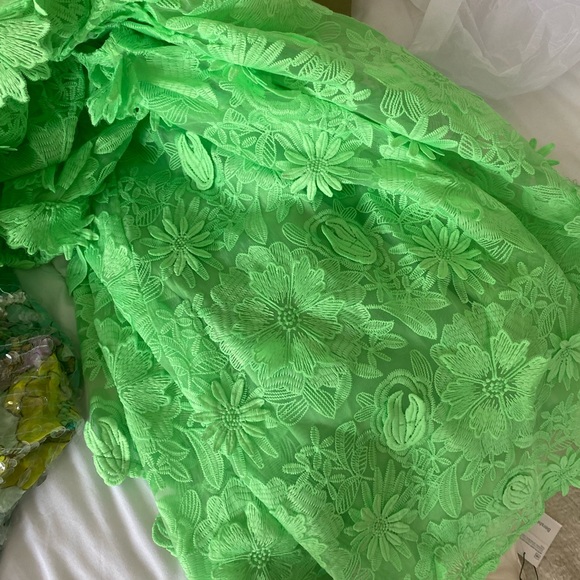 New with Tags lime green asos dress - Picture 3 of 6